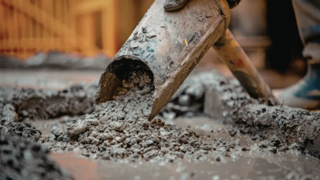 Mining chute wear zones showing impact, slide, and transition wear