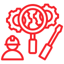 Apache Iron Works mining equipment service icon