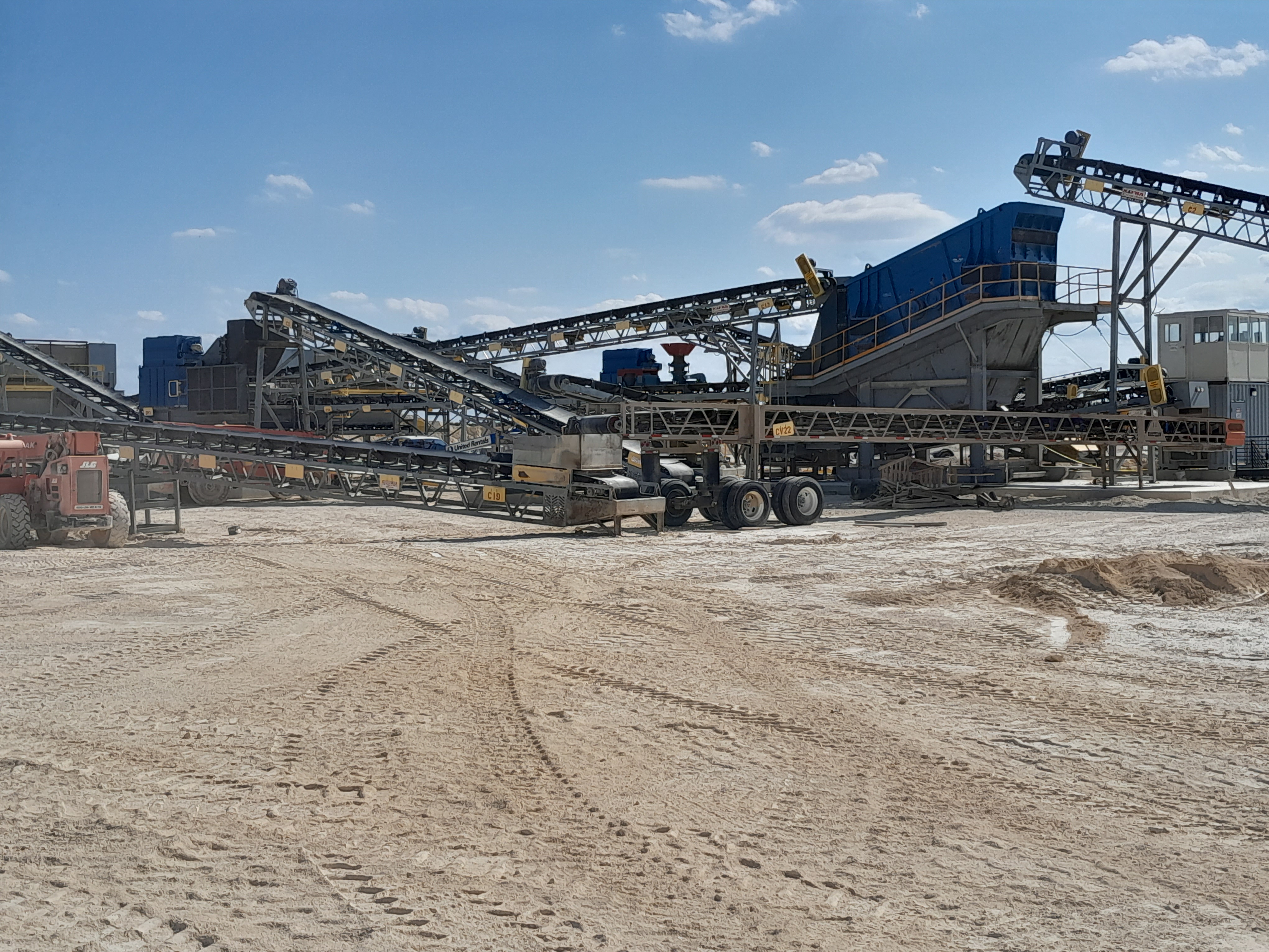Apache Iron Works field operations