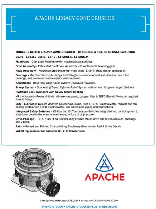 images/brochures/crusher_brochure/APACHE_L_SERIES_LEGACY_CONE_CRUSHER_CUT_SHEET.png#joomlaImage://local-images/brochures/crusher_brochure/APACHE_L_SERIES_LEGACY_CONE_CRUSHER_CUT_SHEET.png?width=500&height=671