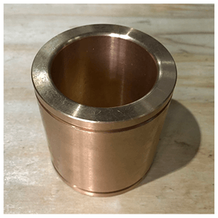 Precision machined disc plate