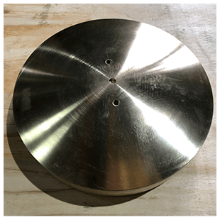 Precision flange ring