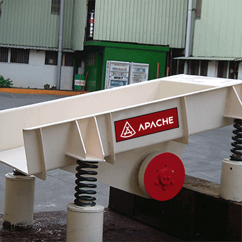 Feeders mining equipment by Apache Iron Works