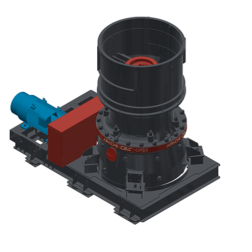 GP Series Gyratory Crusher