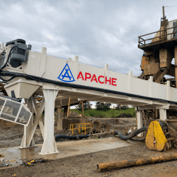 Washing and Classifying mining equipment by Apache Iron Works