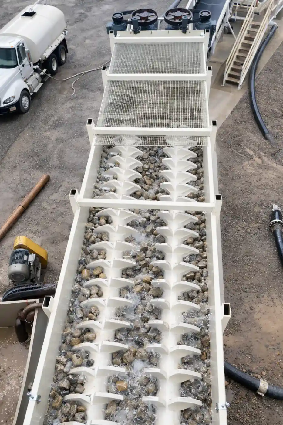 LW Series Log Washer