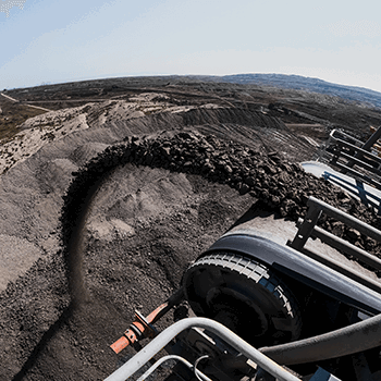 Material Handling mining equipment by Apache Iron Works