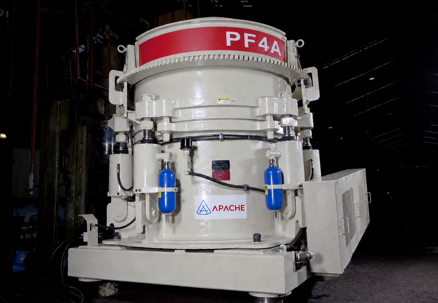 Crushers mining equipment by Apache Iron Works