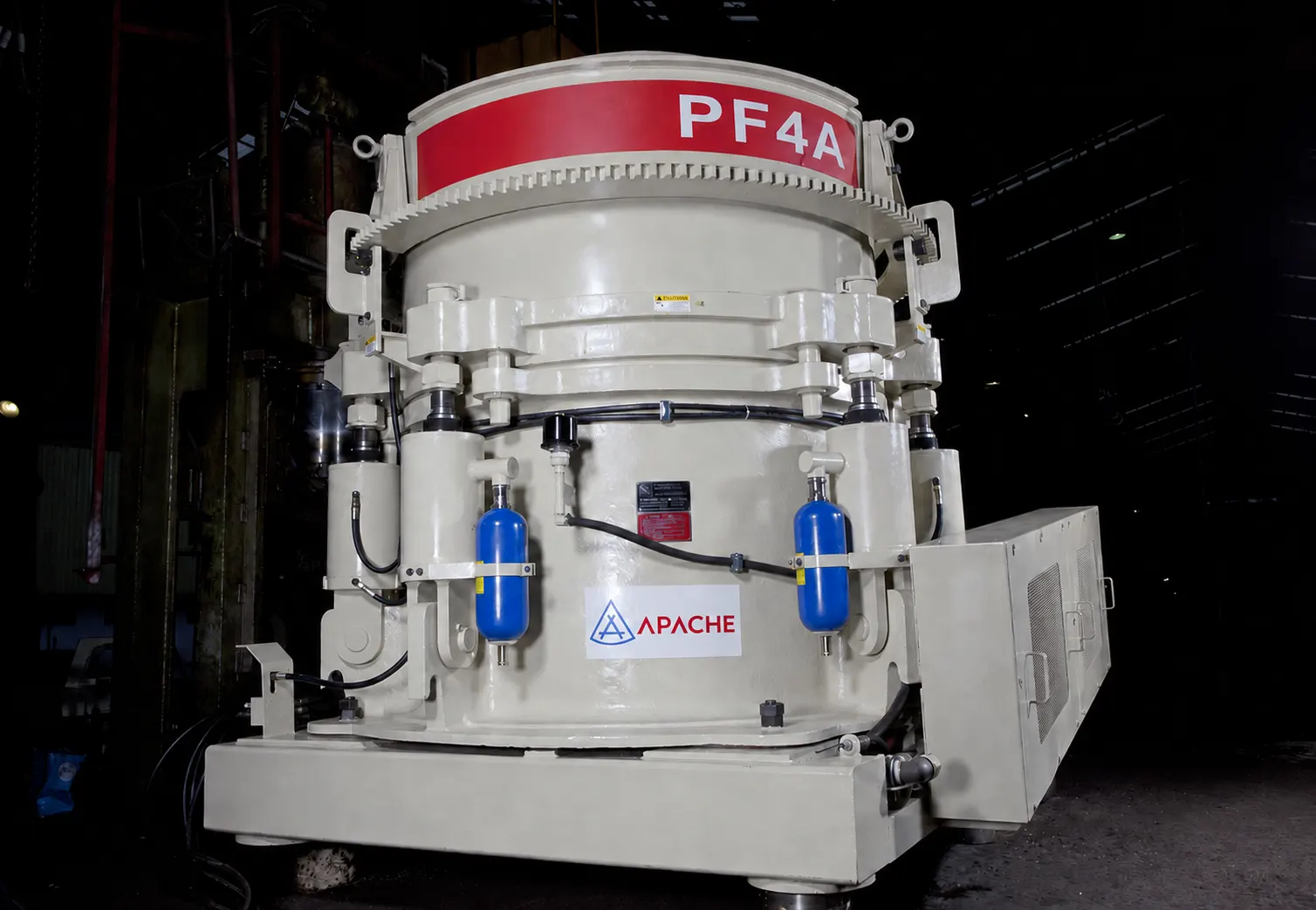 Crushers mining equipment by Apache Iron Works