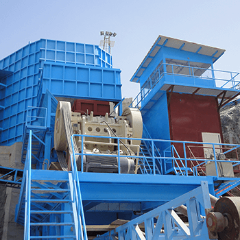 Plants mining equipment by Apache Iron Works