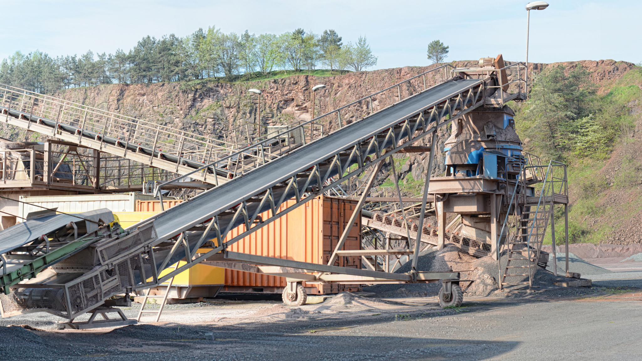 Conveyor Mining