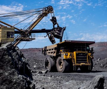 Dirty Mining Equipment Plant